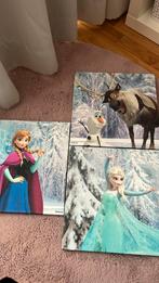 Canvas frozen 3x, Ophalen of Verzenden, Zo goed als nieuw, Wanddecoratie