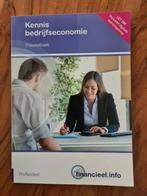Kennis bedrijfseconomie - theorieboek, Ophalen of Verzenden, Zo goed als nieuw, Overige niveaus