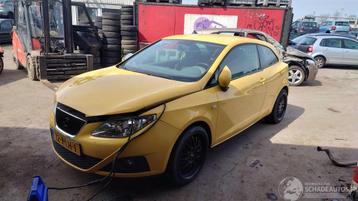 SEAT Ibiza 6J 2009 1.9 TDI BXJ LBQ Geel LS1A onderdelen beschikbaar voor biedingen