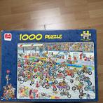Te koop. van Haasteren - Motorrace - prijs €7,00, Ophalen, 500 t/m 1500 stukjes, Gebruikt, Legpuzzel
