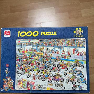 Te koop. van Haasteren - Motorrace - prijs €7,00 beschikbaar voor biedingen