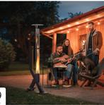 Terraskachel buitenhaard Pellethaard  heeft 1 avond gebrand, Tuin en Terras, Terrasverwarmers, Ophalen, Zo goed als nieuw