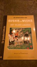 Suske en Wiske; Het eiland Amoras, De Gouden Collectie, Gelezen, Geschikt voor kinderen, Ophalen of Verzenden, Willy van der Steen