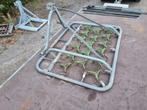 Weidesleep. diepwoeler vastetand cultivator maaier schudder, Ophalen of Verzenden, Transport