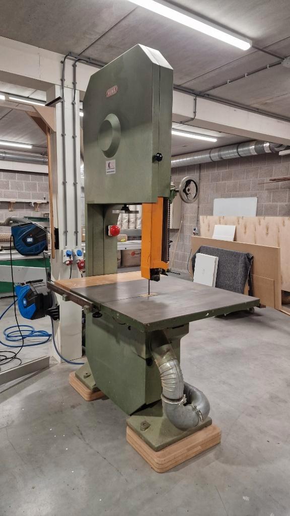lintzaag Hema 800, Doe-het-zelf en Verbouw, Gereedschap | Zaagmachines, Gebruikt, Lintzaag, 1200 watt of meer, 70 mm of meer, Ophalen