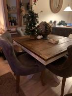 Riviera Maison eettafel. 1.00 bij 1.00., Ophalen of Verzenden, Zo goed als nieuw, Rechthoekig, 100 tot 150 cm