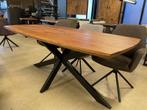 VOORRAAD LEEGVERKOOP MANGO SPINPOOT ZWART BRUIN ! 399 SALE, Huis en Inrichting, Stoelen, Ophalen, Bruin, Nieuw, Modern