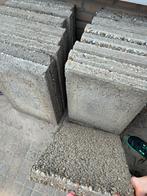Grindtegels 16 stuks 40x60x6, Tuin en Terras, Tegels en Klinkers, Ophalen, Zo goed als nieuw, Beton, Terrastegels