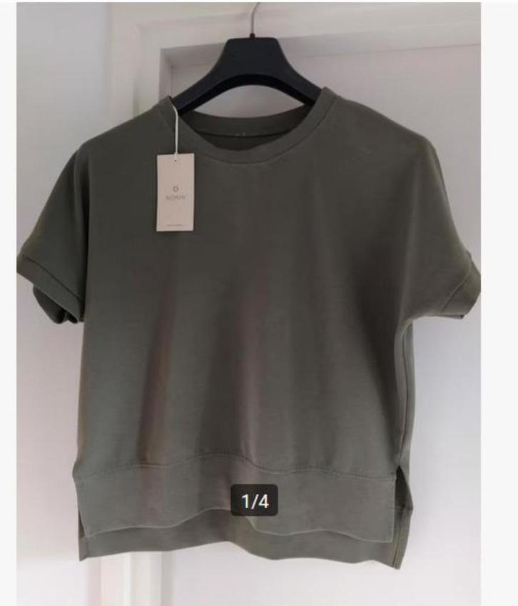 NIEUW!! Numph prachtige sweater VAN 80 VOOR 22,99 EURO!, Kleding | Dames, Truien en Vesten, Nieuw, Maat 42/44 (L), Groen, Verzenden
