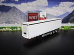 Wsi White Line 03-1068 , Schuifzeilen Oplegger 3as., Hobby en Vrije tijd, Modelauto's | 1:50, Ophalen, Nieuw, Bus of Vrachtwagen
