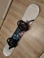 BURTON JOYSTICK 161 WIDE SNOWBOARD BURTON MISSION BINDINGEN, Ophalen of Verzenden, Gebruikt, Board