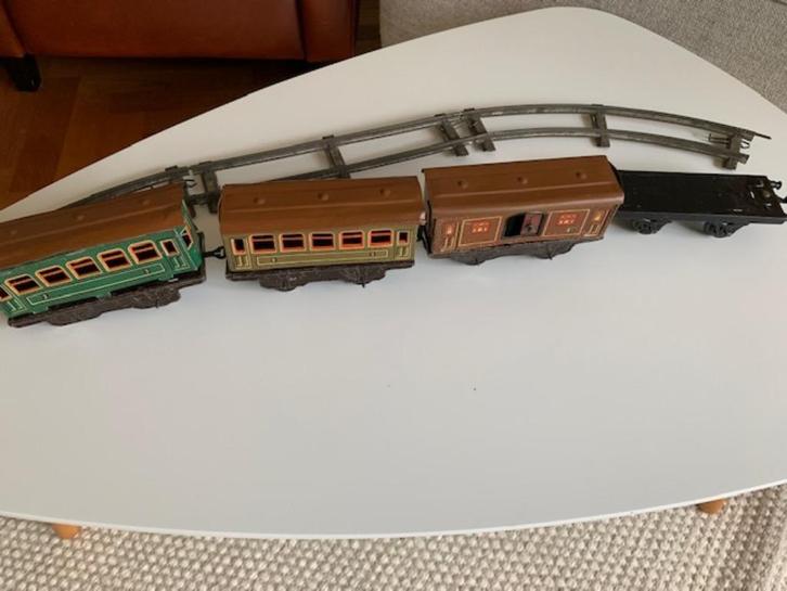 Bing speelgoedtrein uit 1936, Antiek en Kunst, Antiek | Speelgoed, Ophalen
