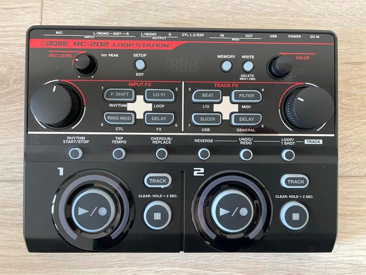 Boss RC-202 Loop Station - Perfect voor Beatboxers!, Muziek en Instrumenten, Effecten, Zo goed als nieuw, Overige typen, Ophalen of Verzenden