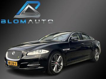 Jaguar XJ 5.0 V8 SC Supersport 510PK PANO+B&W VOL. HISTORIE beschikbaar voor biedingen