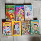 8 VHS tekenfilm cassettes (Zie Omschrijving- en Foto's), Cd's en Dvd's, VHS | Kinderen en Jeugd, Alle leeftijden, Ophalen of Verzenden