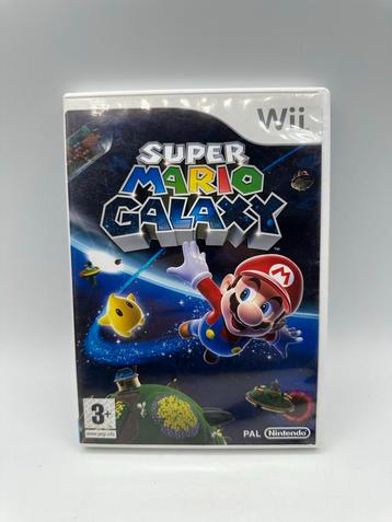Super Mario Galaxy - Nintendo Wii beschikbaar voor biedingen