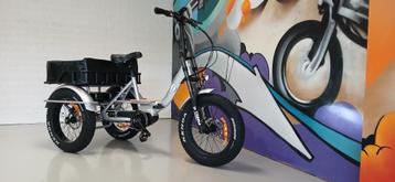 Demomodel BaroQ 2.0 driewielfiets, middenmotor, Fattire beschikbaar voor biedingen