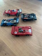 Vintage polistil race auto 4 stuks, Verzamelen, Verzenden, Gebruikt, Auto's