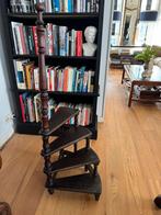 Antieke bibliotheektrap trap houtentrap antiek vintage, Ophalen