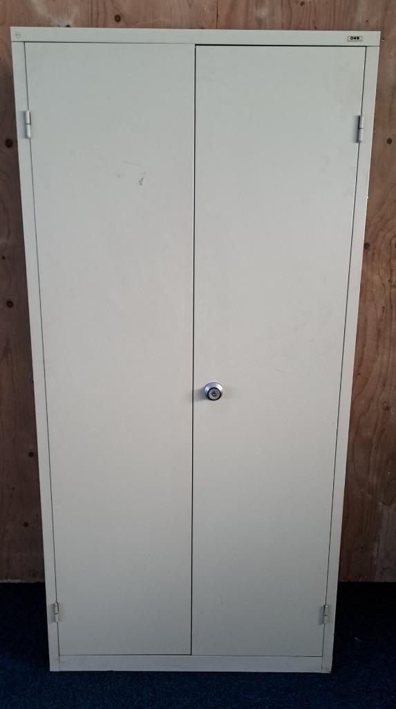 Extra diepe draaideurkast 97*197*50cm, Huis en Inrichting, Kasten | Roldeurkasten en Archiefkasten, Gebruikt, 150 tot 200 cm, 50 tot 100 cm
