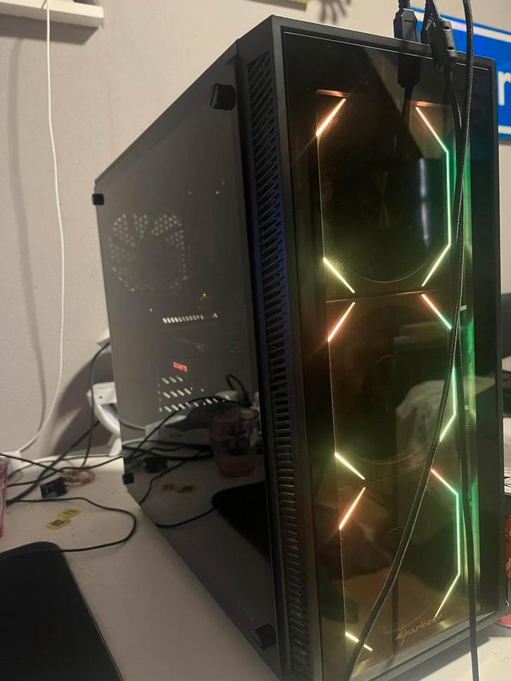 Game pc rtx 2070s, Computers en Software, Desktop Pc's, Zo goed als nieuw, Ophalen