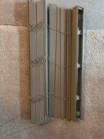 Luxaflex Veneta Taupe Houtnerf 67,5x140 nooit opgehangen, Gebruikt, 100 tot 150 cm, Beige, 50 tot 100 cm
