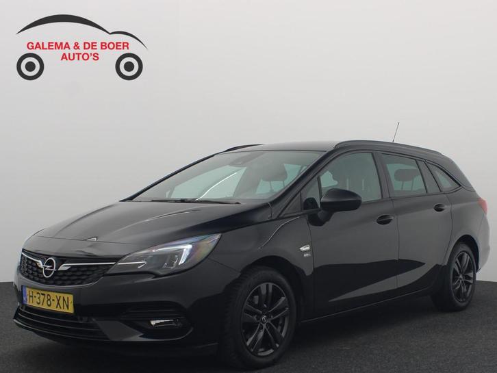 Opel Astra Sports Tourer 1.2 Edition 2020 TREKHAAK / FULL LE, Auto's, Opel, Bedrijf, Te koop, Astra, ABS, Achteruitrijcamera, Airbags