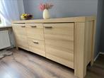 Moderne woonkamerkast / dressoir – licht eiken, Ophalen, Overige materialen, Zo goed als nieuw, 200 cm of meer