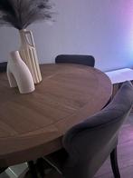 Eettafel met 4 eetstoelen ROFRA, Huis en Inrichting, Complete eetkamers, Ophalen of Verzenden, Zo goed als nieuw, 4 tot 6 stoelen