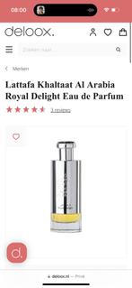 Lattafa khaltaat al arabia royal delight, Zo goed als nieuw, Ophalen