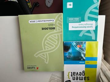 Samengevat havo Biologie en Examenbundel 2024 beschikbaar voor biedingen