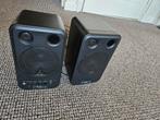 Behringer MS16 monitor speakers (set van 2), Audio, Tv en Foto, Luidsprekers, Overige merken, Gebruikt, Ophalen of Verzenden, Minder dan 60 watt