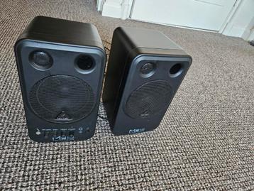 Behringer MS16 monitor speakers (set van 2) beschikbaar voor biedingen