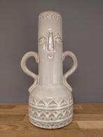 Vaas met gezichtje, Overige kleuren, Aardewerk of Porselein, Nieuw, Ophalen of Verzenden