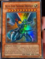 Yu-Gi-Oh! Blue Eyes Shining Dragon US Movie Promo M/NM !, Hobby en Vrije tijd, Verzamelkaartspellen | Yu-gi-Oh!, Verzenden, Nieuw