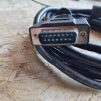 DIVERSE LANGE VGA KABEL VOOR COMPUTER MONITOR 4-10 METER, Computers en Software, Ophalen of Verzenden