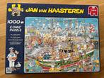 Puzzel Jan van Haasteren 1000 Tall Ship Chaos, Ophalen, 500 t/m 1500 stukjes, Zo goed als nieuw