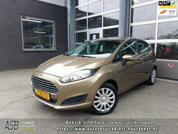 Ford Fiesta 1.0 Style 5-deurs | Navigatie | Airco | Bluetoot beschikbaar voor biedingen
