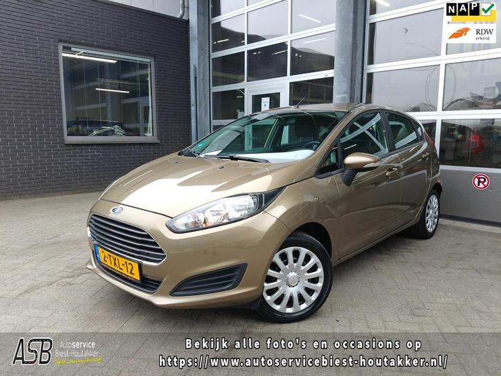 Ford Fiesta 1.0 Style 5-deurs | Navigatie | Airco | Bluetoot, Auto's, Ford, Bedrijf, Te koop, Fiësta, ABS, Airbags, Airconditioning
