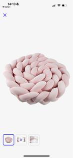 Honeybears Baby Bedbumper Lichtroze 3 Meter, Ophalen of Verzenden, Zo goed als nieuw, Overige typen