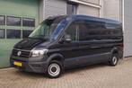 Volkswagen Crafter 35 2.0 TDI 140pk L4-H3 -NAVI-AIRCO-PDC-, Auto's, Bestelauto's, Stof, Gebruikt, Euro 6, 4 cilinders