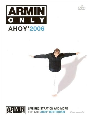 Armin van Buuren DVD 's en trance dance CD 's beschikbaar voor biedingen