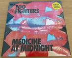 LP - Foo Fighters : Medicine At Midnight (Blue Vinyl) *, Cd's en Dvd's, Vinyl | Rock, Ophalen, Nieuw in verpakking, 12 inch, Poprock