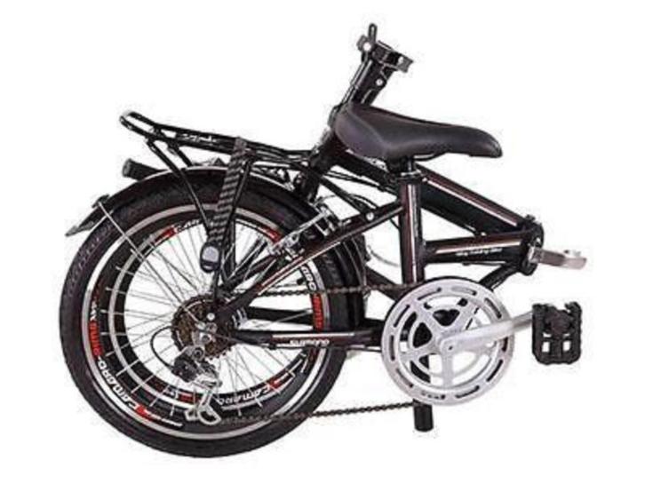 20 inch E-foldings 80 km berieik,3,6,7versnelling+ inruil ri, Fietsen en Brommers, Fietsen | Tandems, Nieuw, Minder dan 10 versnellingen