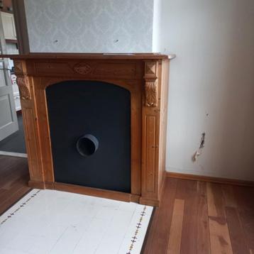 voorzetschouw/schoorsteenombouw beschikbaar voor biedingen