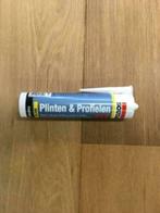 Soudal Plinten en Profielen kit , sterk en overschilderbaar, Ophalen of Verzenden, Nieuw, Wit, Overige typen