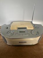 Philips portable radio CD Soundmachine AZ1133 Radio, Ophalen of Verzenden, Zo goed als nieuw, Radio, Met cd-speler