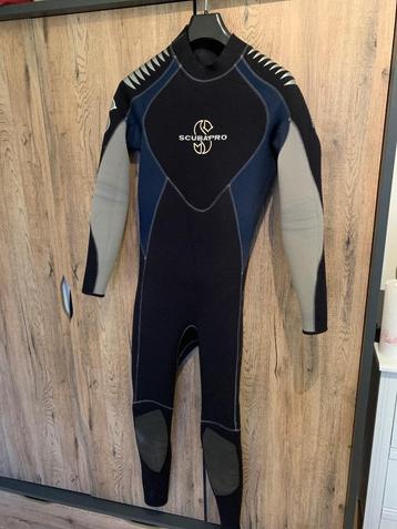 Duikpak Scubapro 5mm beschikbaar voor biedingen
