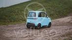 Citycar 2025 model! Lithium accu, arctic blue, Voltino, Nieuw, 16 km/u of meer, 46 km of meer