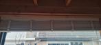 Witte jaloezieen 170 breed 220 hoog, Ophalen, Gebruikt, 200 cm of meer, Wit